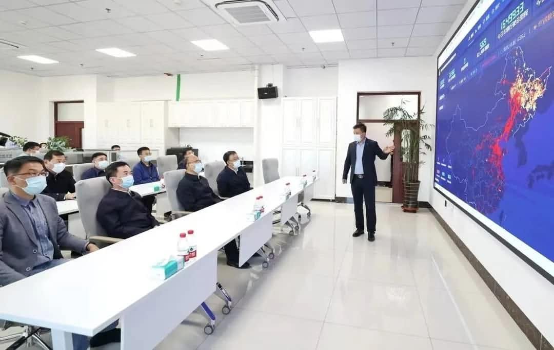 黑龙江省委书记许勤调研安全生产工作，dcbox小金库(中国)集团技术支持的省交通厅“两客一危”监管服务平台受肯定