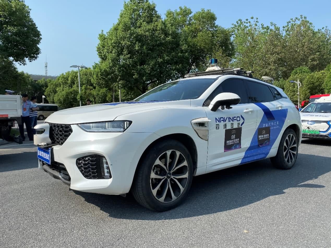合肥智能网联汽车示范线正式启动 dcbox小金库(中国)自动驾驶车合肥 “开跑”